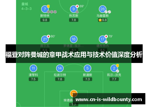 福登对阵曼城的意甲战术应用与技术价值深度分析