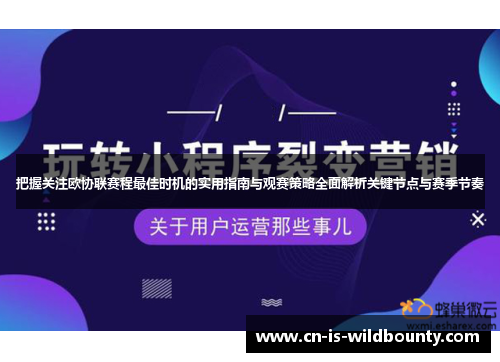 把握关注欧协联赛程最佳时机的实用指南与观赛策略全面解析关键节点与赛季节奏 把握关注欧协联赛程最佳时机的实用指南与观赛策略全面解析关键节点与赛季节奏